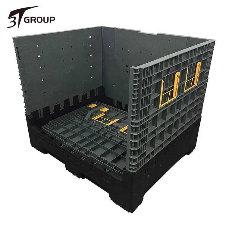 Plastic Pallet Bin With Lid price Plastic Pallet Bin With Lid price