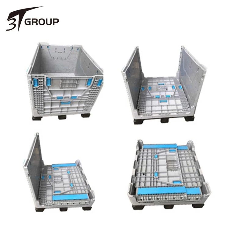 Hygienic Folding Plastic Pallet Bin factory Hygienic Folding Plastic Pallet Bin factory