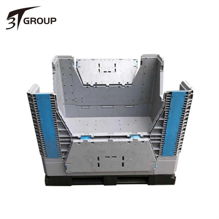 Hygienic Folding Plastic Pallet Bin price
