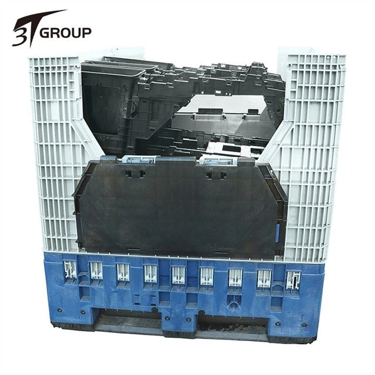 Automobile parts Use Folding Bulk Containers factory