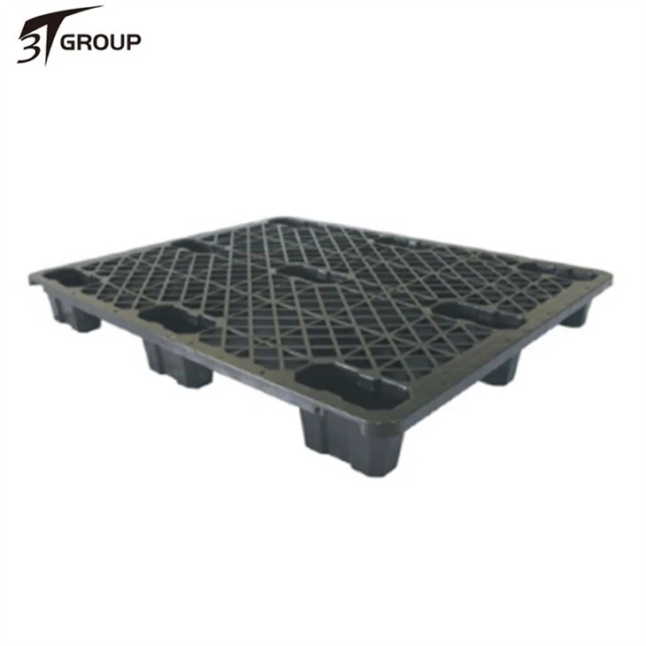 9 legs cargo Export one time use plastic pallet  PRICE