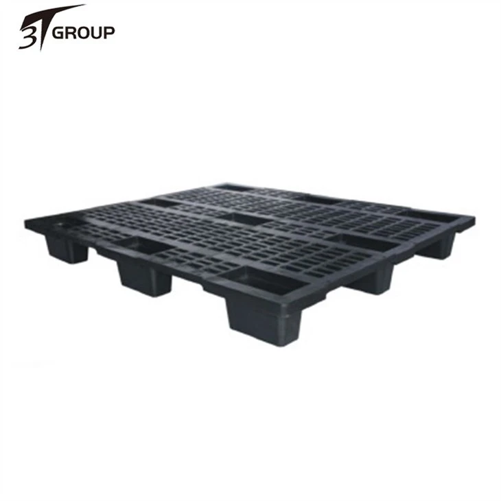China 9 legs cargo Export one time use plastic pallet