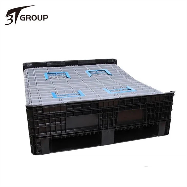 Plastic bulk shipping containers factory