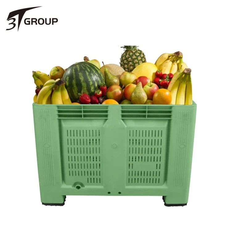 Vegetable Use Folding Pallet Crate Vegetable Use Folding Pallet Crate